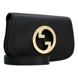 Gucci Blondie Soft Calfskin Leather Black Shoulder